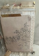 VINTAGE STYLE HANDMADE JUNK JOURNAL-“A Graceful Life”