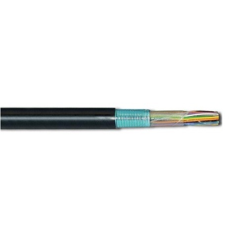 500′ 24 AWG 25 Pair PE-89 Outside Plant Direct Burial Telephone Cable Black