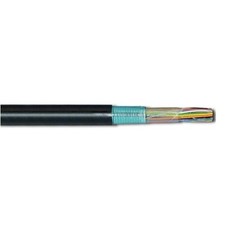 500′ 24 AWG 25 Pair PE-89 Outside Plant Direct Burial Telephone Cable Black