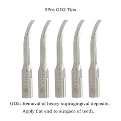 Woodpecker Dental Piezo Scaler Handpiece Tips G1 P1 GD1 PD1 HW-5L HD-7L DTE UDS