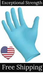 CASE of 1000 Gloves Gripstrong Nitrile Exceptional Qualilty SAME DAY FAST SHIP!