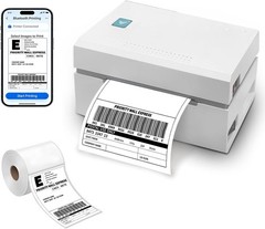 500 4X6 Thermal Labels, Direct Thermal Shipping Labels Roll 4X6 Compatible with