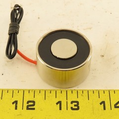 Xcell WF-P34/18 24VDC Electromagnet 180N 40 Lbs. Holding Power