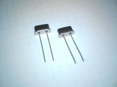 4.00MHz to 49.9541MHz crystal quartz THT resonator HC49 HC51 TO39 famous mfg