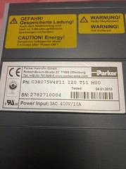 Parker Compax 3 C3S075V4F11 I20 T11 M00