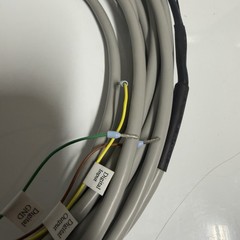 6-Pin Mini-DIN Signal Cable 5M (16ft) P/N 6000.1004 Industrial PLC Cable
