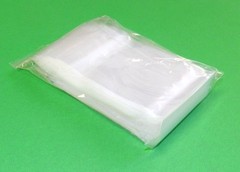 100 3″x4″ Clear Poly Bags 2MIL Reclosable 3×4 Top Seal Baggies 2 mil 100 Plastic