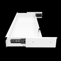 Under Desk Mounted Sliding Pull-out Drawer for Sit Stand Workstation