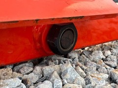 PROWorks Dual Hay Bale Spear Fork Attachment Fits Skid Steer Quick Attach