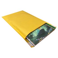 UOFFICE Kraft 200 Kraft Bubble Mailers 7.25×12″ – #1 Self-Seal Padded Envelopes