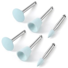 AZDENT Dental Composite Polishing Kit RA 2.35mm Wheel Discs Burs 14pcs/pack