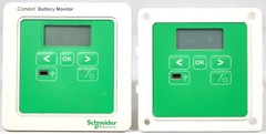(Lot of 2) Schneider Electric Conext 865-1080-01 Battery Monitor 24/48V – NOS
