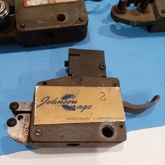 Lot of Pratt and Whitney Tri roll Thread Comparator & couple other brands