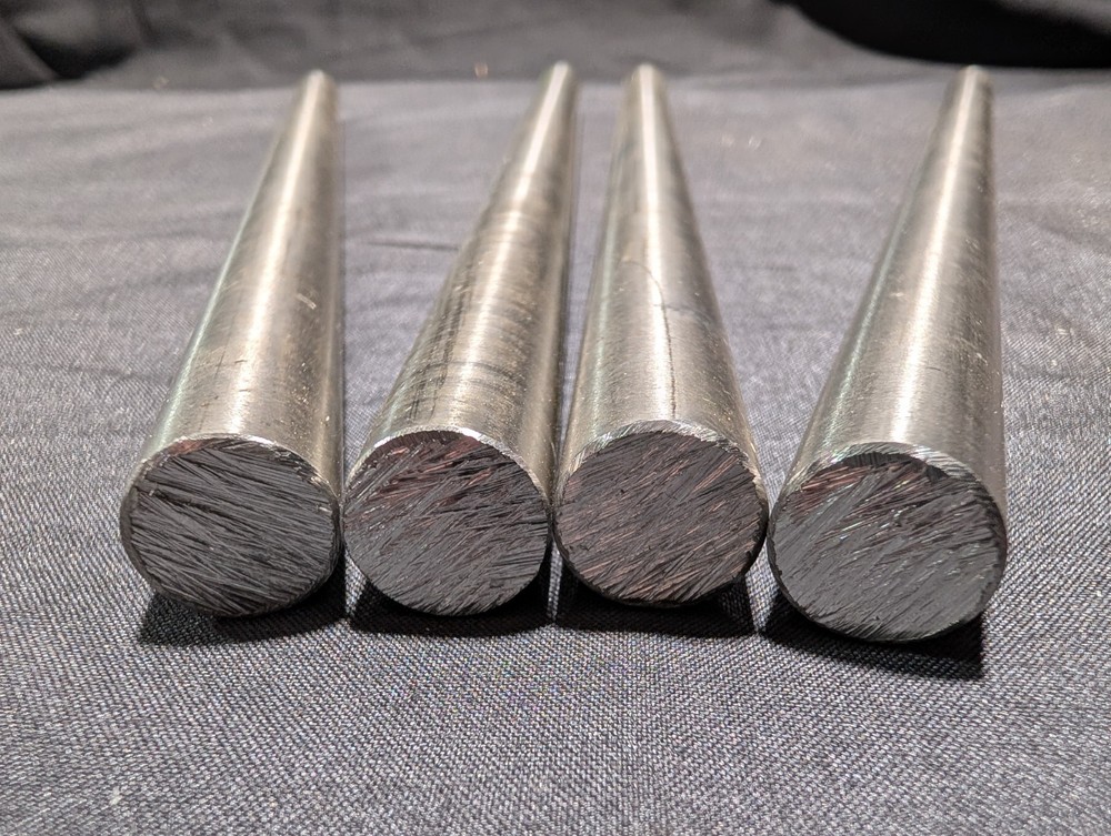 Titanium 6AL4V Round Bar .562 x 12″, 4 bars included Ti6AL4V ELI Grade 23, 9/16″