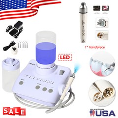 Dental Ultrasonic Piezo Scaler Scaling Perio Endo 2 Bottles For Cavitron SK-E1L