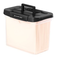 Bankers Box Plastic Letter Size File Organizer, Clear,NEW PRODUCT EXPLOSION