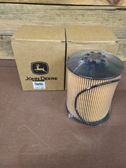 John Deere Engine Oil Filter Element- RE509672 “Lot Of 2 Filters”