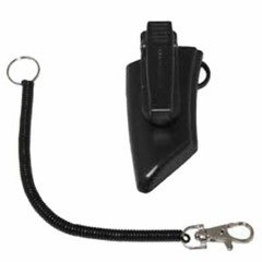 Box Knife Cutter Holster & Easy Cut 1000 Safety Replacement Blades, PK 10 Blades