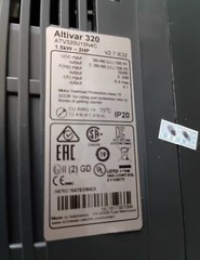Used TESTED Schneider Frequency converter ATV320U15N4C UPS or FedEx