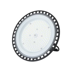 4 Pcs 150W UFO LED High Bay Light 18000LM Lighting Fixture With Hook Safety Rope