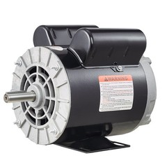 VEVOR 2HP Air Compressor Motor 115/230V 20/10A 3450RPM 56 Frame CW/CCW Rotation