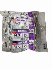 Southwire Solid Metal Clad Cable 68579221 Armorlite Wire 25 fT 14/2 NEW FreeShip