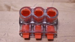 Thomas&Betts CSB 2/0-3 Aluminum Insulated Connector Block (Box of 10)