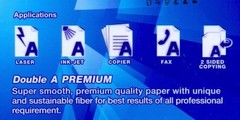 A4 Premium Printer Paper – Available in Packs of 40,100 or 500 Sheets – White