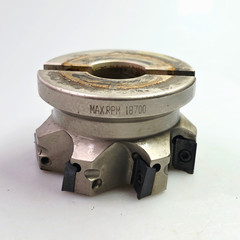 Iscar 3″ HM90 F90A D3.00-7-1.00 Indexable Face Mill HELI2000 Milling Cutter