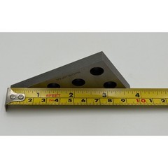 Vintage Made in Japan Machinist Triangle Angle Block Set w/ Case