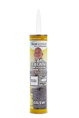 Dicor 551LSW-1 HAPS-Free NON-Leveling Lap Sealant – 10.3 Oz, White, Secure,