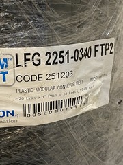 Flexon System Plast LFG 2251 – 0340 FTP2 Modular Conveyor Belt 340mm x 10 Feet