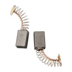 Trustworthy Angle Grinder Carbon Brush Replacements (2pcs) Long Service Life