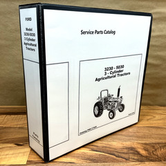 Parts Catalog for Ford New Holland 4830O 3930H Tractor Schematics Manual Book