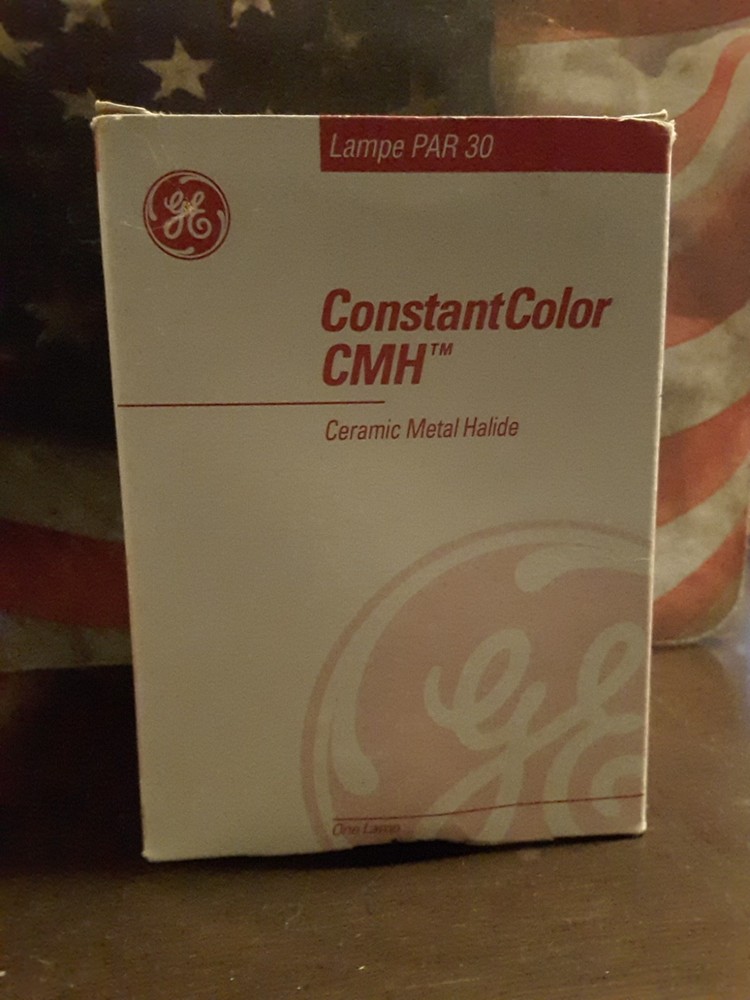 GE Constant Color Ceramic Metal Halide Lamp CMH PAR30 26586