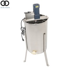 1300RPM 3 Frames Electric Honey Extractor Stainless Steel Power Extractor