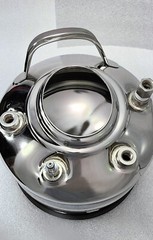 MILLIPORE XX6700P01 Dispensing Pressure Vessel, 1 GAL “” NO PRESSURE LID “