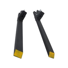 Clamp On Bucket Loader Attachment Skid Steer Tractor Pallet Forks 60″ 4000Lbs