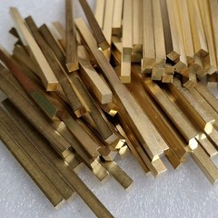 1PC Brass Square Bar Solid Rod 10×10/11×11/12×12/14×14/15×15/16×16/18×18/20x20mm