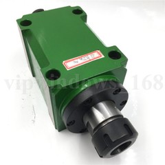 ER32 Spindle Unit Drilling Milling Boring Power Head 3000-8000rpm CNC Machine