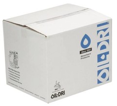 Oil-Dri L91003 15″ W x 19″ L Universal Light Weight Perforated Pad 200 Mats/Box