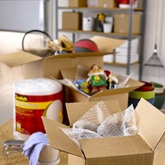 New Scotch 3M Storage Packing Tape 6 Rolls Heavy Duty Shipping Packaging Moving