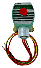 Asco 8210G74 General Service 2-Way Solenoid Valve 3/8″ Normally Closed 0-50 PSI