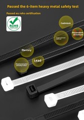 Nylon cable tie manufacturers wholesale cold-resistant cable 100*150*200*250*300