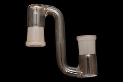 18mm 14mm Male Female Drop Down Glass Adapter Extender
