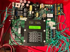 BOSCH D7024 Fire Alarm Circuit Board With D7034 Expander Card ￼Unlocked Radonics