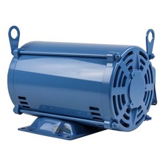 5 HP 3 Phase Electric Motor 1800 RPM 184T Frame ODP Open Drip Proof 230/460V
