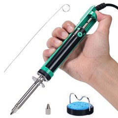 Yihua 929D-V Vacuum Desoldering Pump Short Handle 1.0mm 1.2mm Nozzles Japan Made