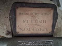 Appleton Electric Unilet Plug In System With Form 35