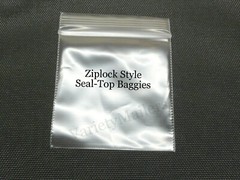 300 Reclosable Storage Bags 3”x 5” Clear 2 Mil Food Grade Zip-Top Baggies 3×5